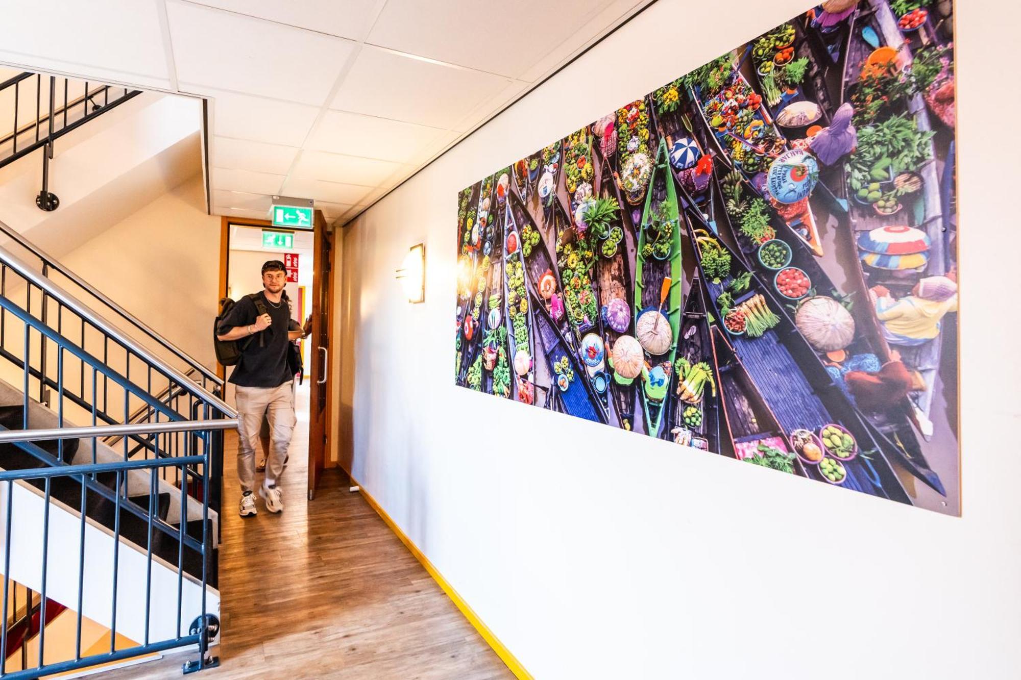 Bud Gett Hostels Groningen Exterior foto