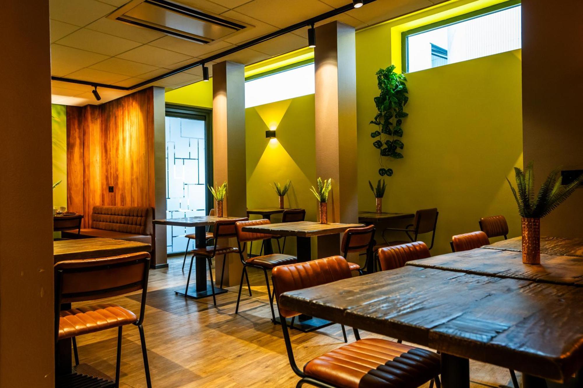 Bud Gett Hostels Groningen Exterior foto