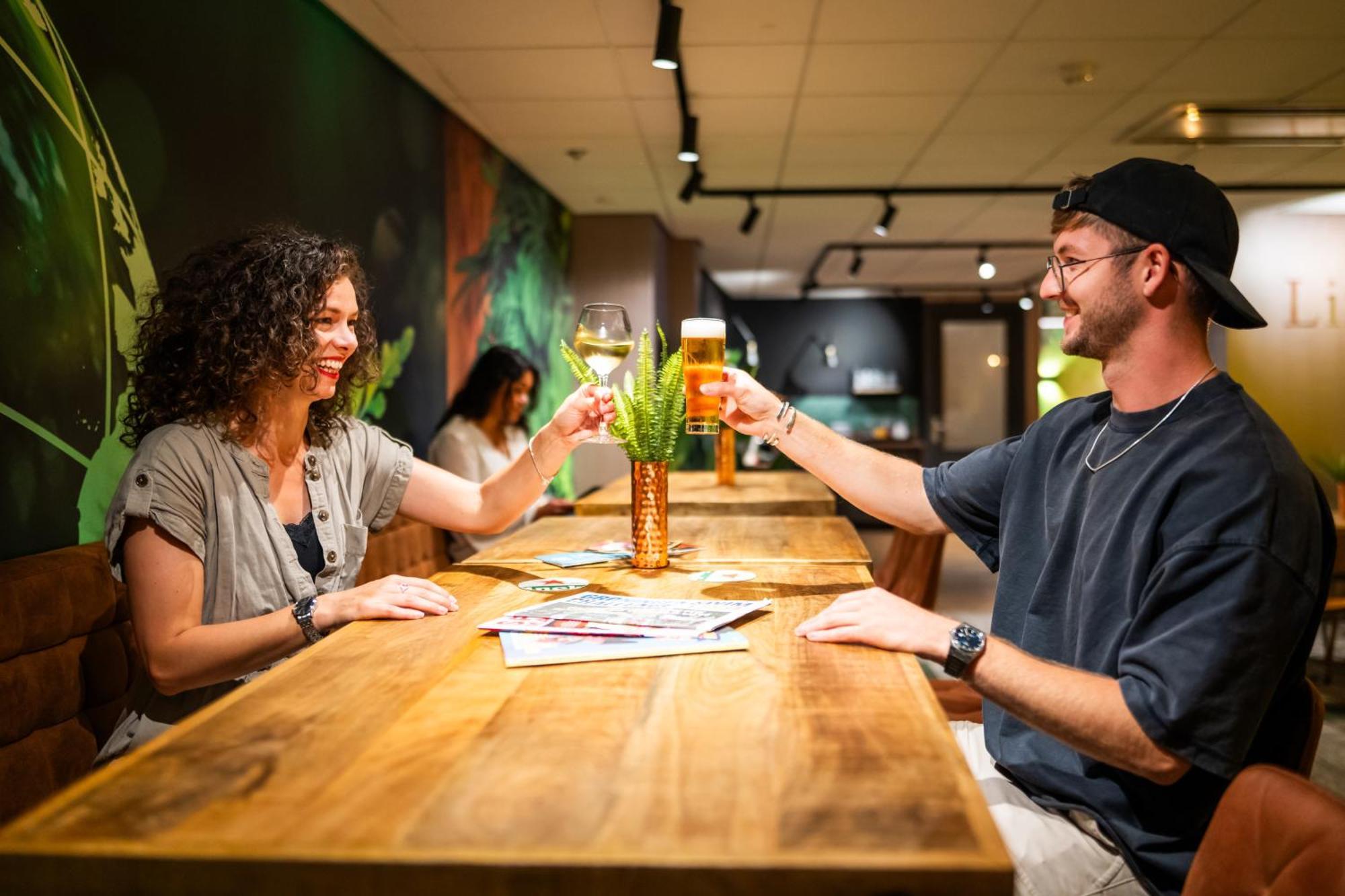 Bud Gett Hostels Groningen Exterior foto