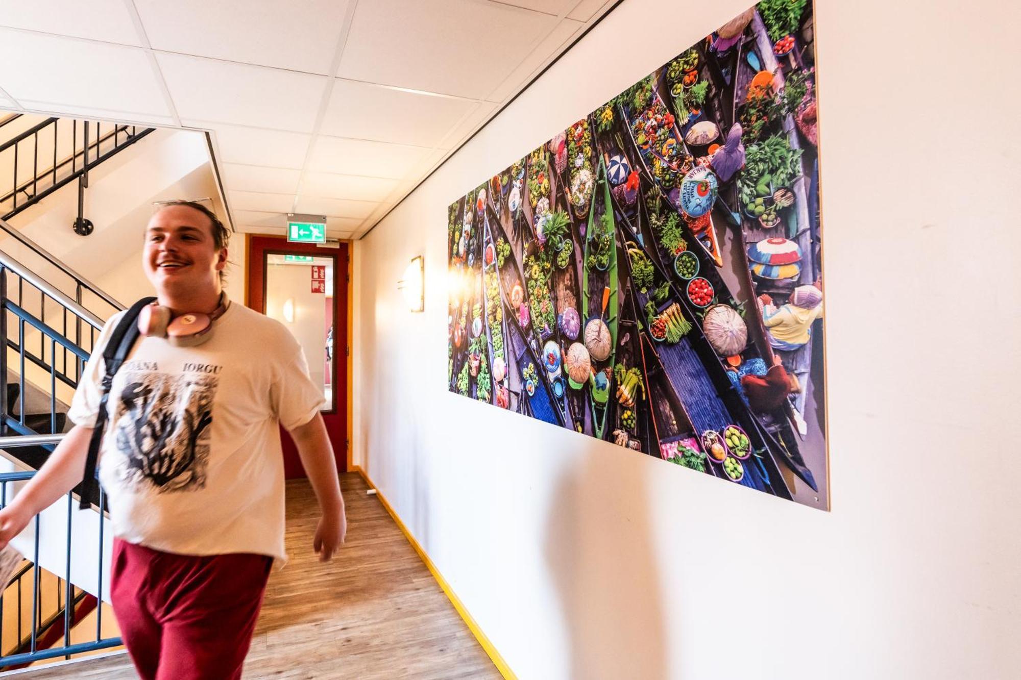 Bud Gett Hostels Groningen Exterior foto